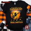 My Dachshund Rides Shotgun Dachshund Halloween Shirt