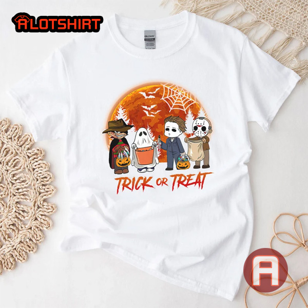 Jason Voorhees Shirt Funny Halloween Killers T-shirt