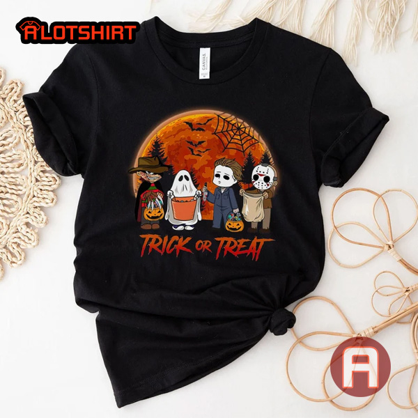 Jason Voorhees Shirt Halloween Horror Movie Shirt
