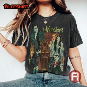 Horror Movie Friends Scary Halloween Shirt For Fans
