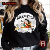 Halloween Trick Or Treat Disney Ducktales Huey Dewey and Louie Witch Shirt