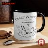 Personalized Halloween Witch Mug Cute Witchy Coffee Mug