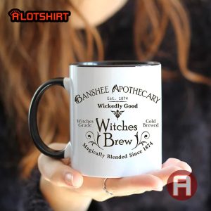 Personalized Halloween Witch Mug Cute Witchy Coffee Mug