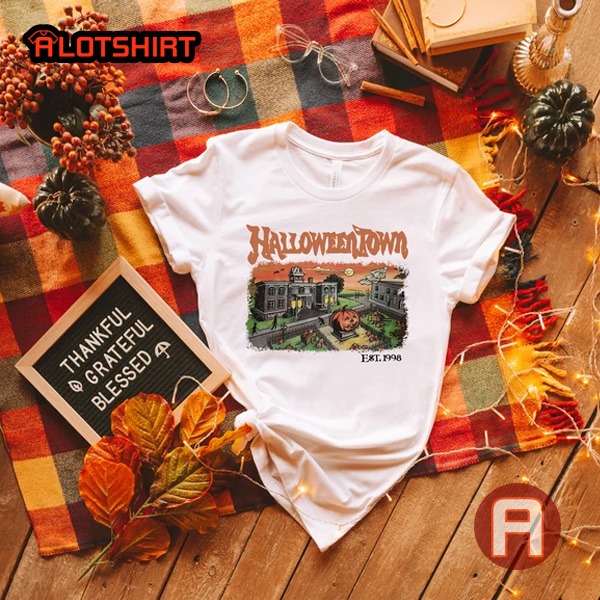 HalloweenTown 1998 Shirt Halloween Town Fall Tshirt