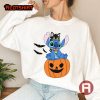 Stitch Pumpkin Shirt Disney Costumes Halloween Gift