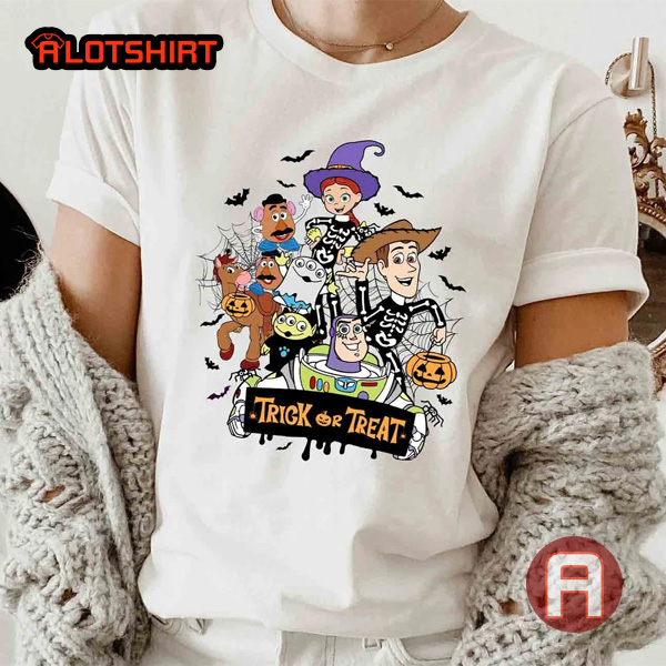 Toy Story Halloween Shirt Trick Or Treat Halloween Shirt
