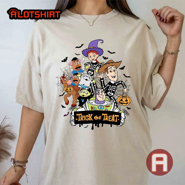 Toy Story Halloween Shirt Trick Or Treat Halloween Shirt