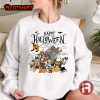 Vintage Mickey And Friends Halloween Funny Halloween Shirt