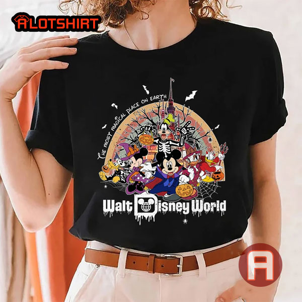 Vintage Walt Disney Halloween Shirt