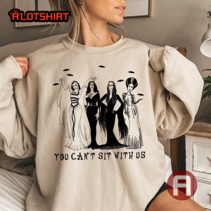 You Can't With Us Shirt The Golden Girls Horror Halloween Shirt