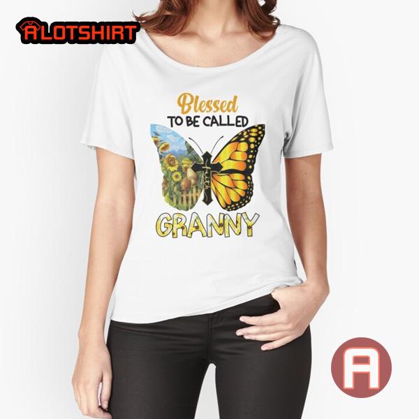 Blessed To Be Called Mom And Granny, The Funny Gift For Morther Day T-Shirt