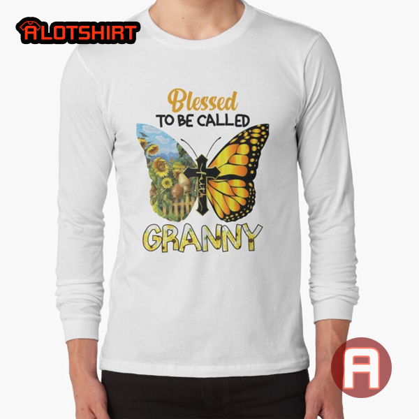 Blessed To Be Called Mom And Granny, The Funny Gift For Morther Day T-Shirt