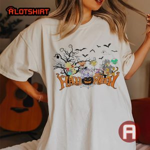 Vintage Walt Disney World Halloween T-Shirt
