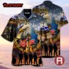 USA Eagle Patriotism, 4th Of July Hawaiian Shirt For Men & Women