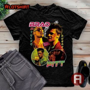 Vintage Brad Pitt Shirt 90s Fight Club
