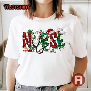 Christmas Nurse Shirt Gift Ideas For Nurse