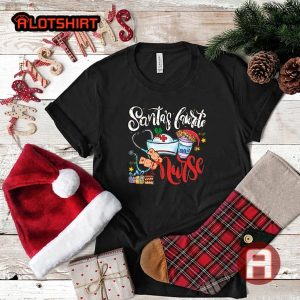 Funny Santa's Favorite Nurse Christmas Santas Nurse Shirt