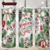 Most Wonderful Time Of The Year Christmas Skinny Tumbler