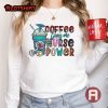 Funny Coffee Gives Me Nurse Power Shirt