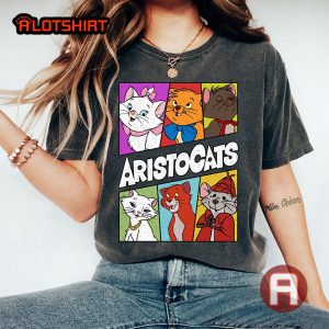 Disney Aristocats Marie Cat Cat Lovers Animal Kingdom Shirt