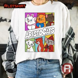Disney Aristocats Marie Cat Animal Kingdom Cat Lovers Shirt