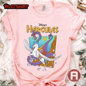 Funny Disney Hercules Hydra Classic Movie Poster Shirt