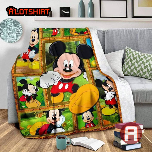 Giant Disney Mickey Mouse Blanket