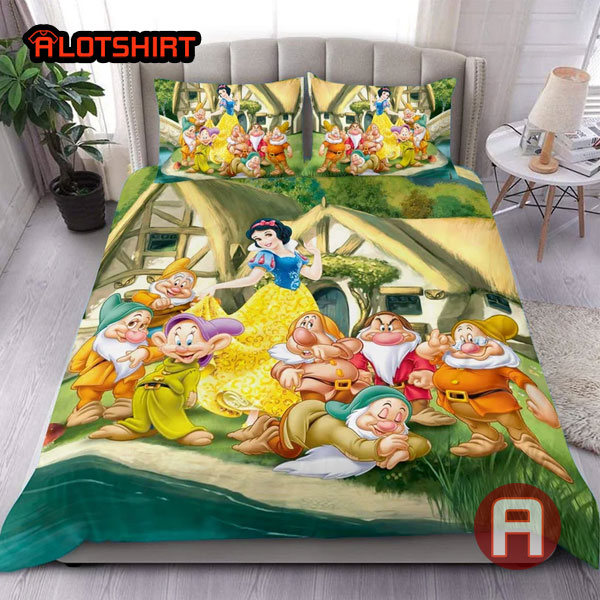 Disney Snow White And The 7 Dwarfs Bedding Set