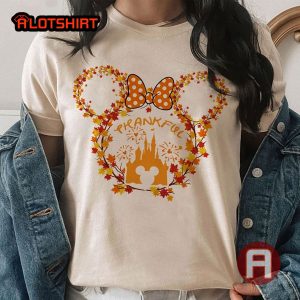 Disney Mickey Mouse And Minnie Mouse Thanksgiving Shirt