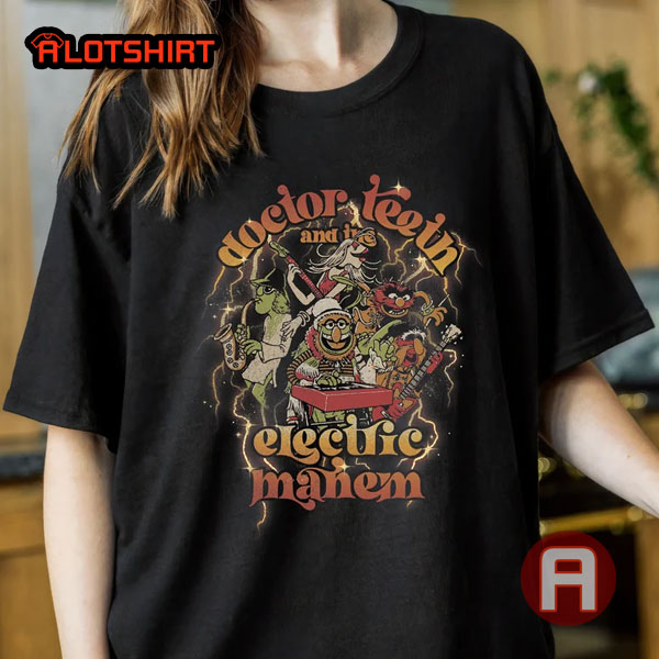 Funny Disney Muppets Doctor Teeth And The Electric Mayhem Poster Shirt