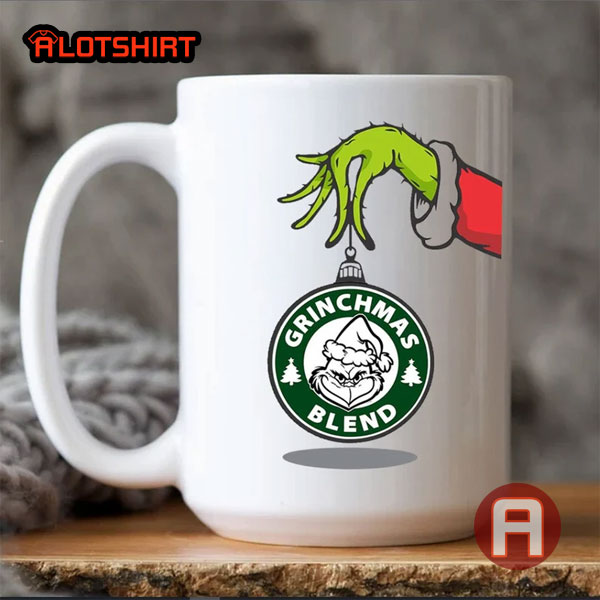Funny Grinchmas Blend Starbucks Grinch Christmas Coffee Mugs