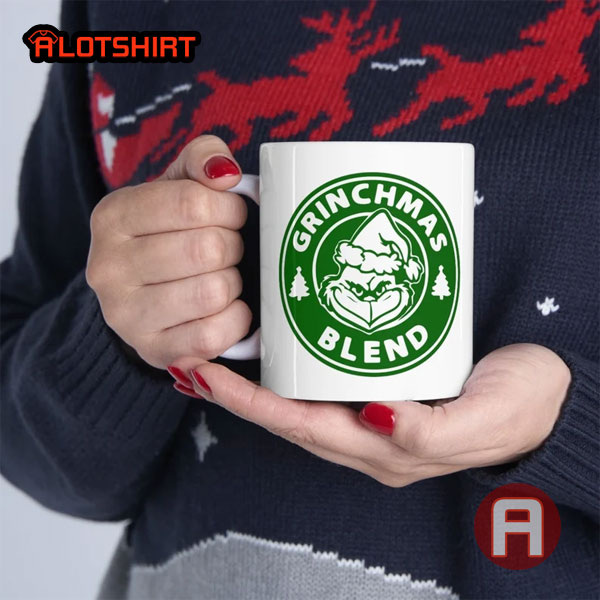 Grinchmas Blend Starbucks Coffee Mug - Funny Christmas Mug