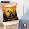 Halloween Pillow Case Scary Haunted Castle