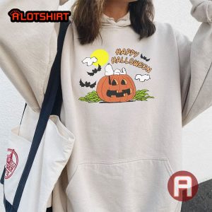 Funny Happy Halloween Snoopy Shirt Gift For Friends And Family