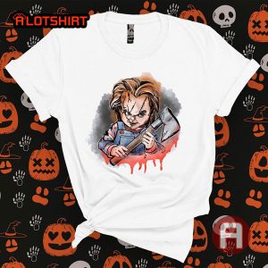 Chucky Horror Halloween Horror Killer Characters Shirt