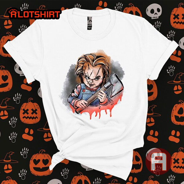 Chucky Horror Halloween Horror Killer Characters Shirt