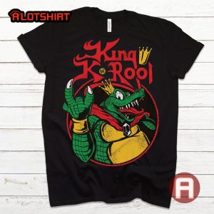 King K Rool Crocodile Funny Game Shirt