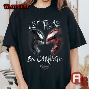 Marvel Venom Let There Be Carnage & Venom Showtime Shirt