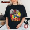 Vintage Marvel Mighty Thor Hammer Throw Shirt