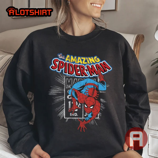 Vintage Marvel Avenger Superhero Marvel The Amazing Spider Man Shirt