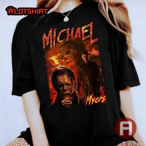 Vintage Michael Myers Homage Halloween Kills Shirt
