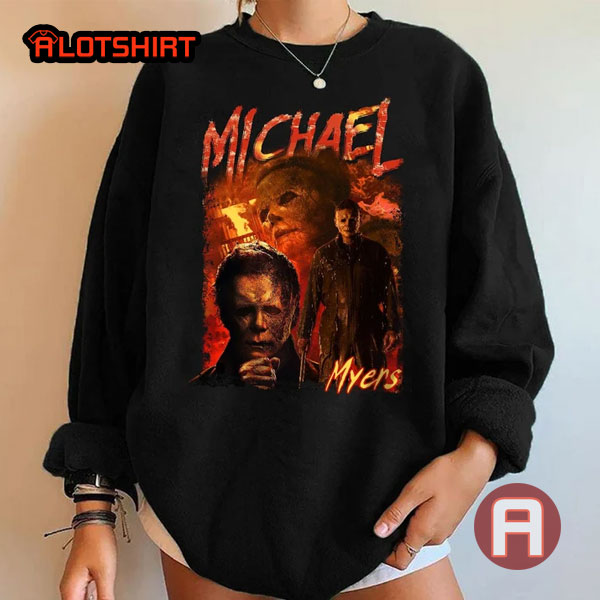 Vintage Michael Myers Homage Halloween Kills Shirt