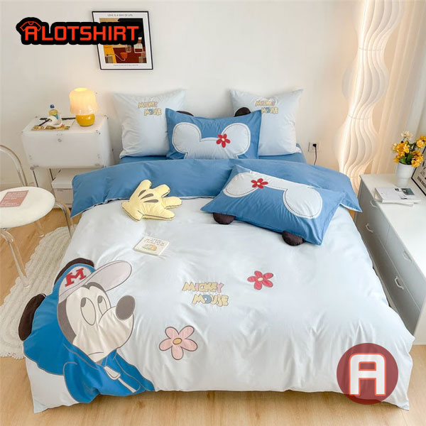 Disney Mickey Mouse Duvet Cover Bedding Set