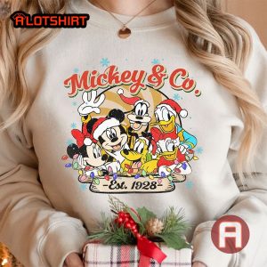 Mickey and Co EST 1928 Christmas Shirt