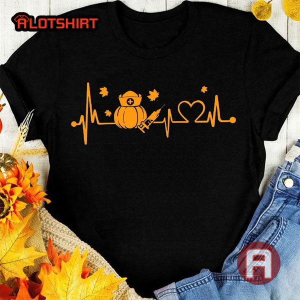 Funny Halloween Nurse T-shirt Halloween Party Nurse Gift