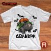 Personalized Papa Hallowen Shirt Gift For Grandpa
