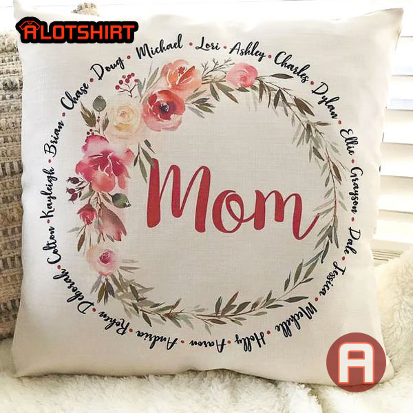 Personalized Pillow Mothers Day - Gifts for Mom