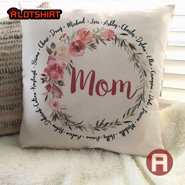 Personalized Pillow Mothers Day - Gifts for Mom