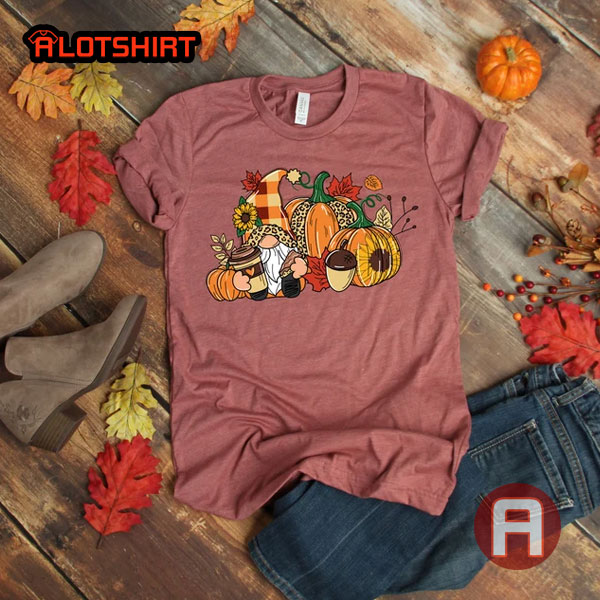 Cute Thanksgiving Gnome Shirt The Best Thanksgiving Gift