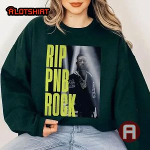 RIP PnB Rock Tribute Vintage PNB Rock Rapper Merch Shirt
